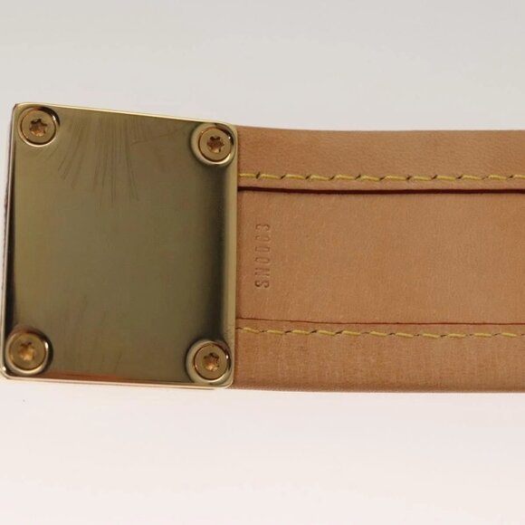 LOUIS VUITTON Monogram Multicolor Cerule Bracelet White M92593 LV Auth 132793V - Picture 9 of 11